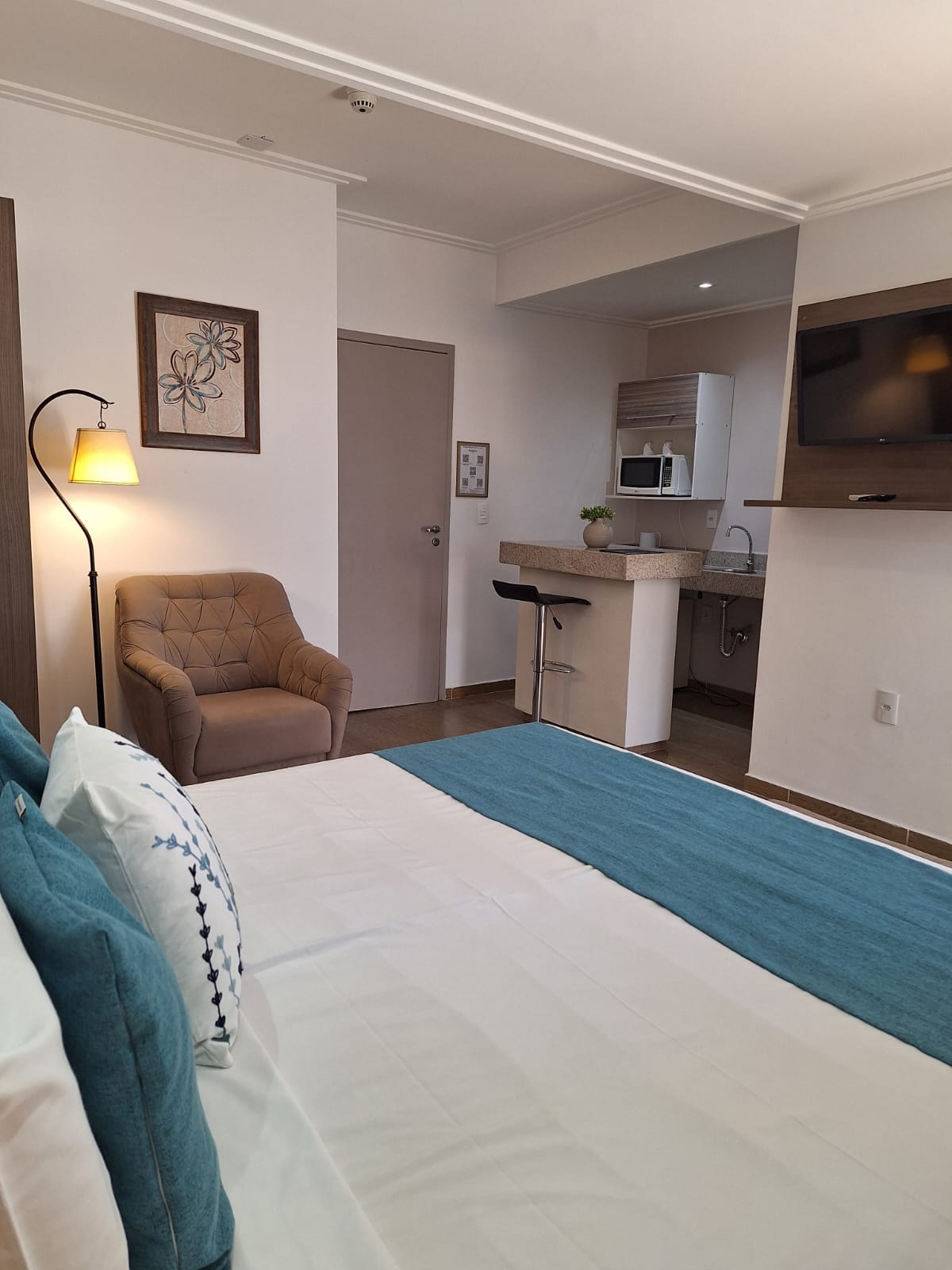 Suíte Luxo Flat do Hotel Água Viva