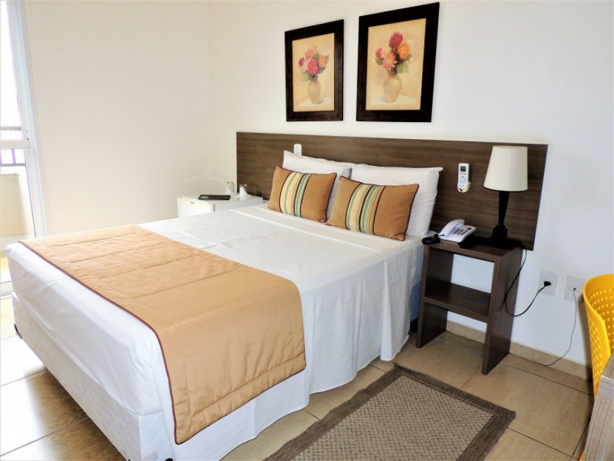Suíte Casal Standard do Hotel Água Viva