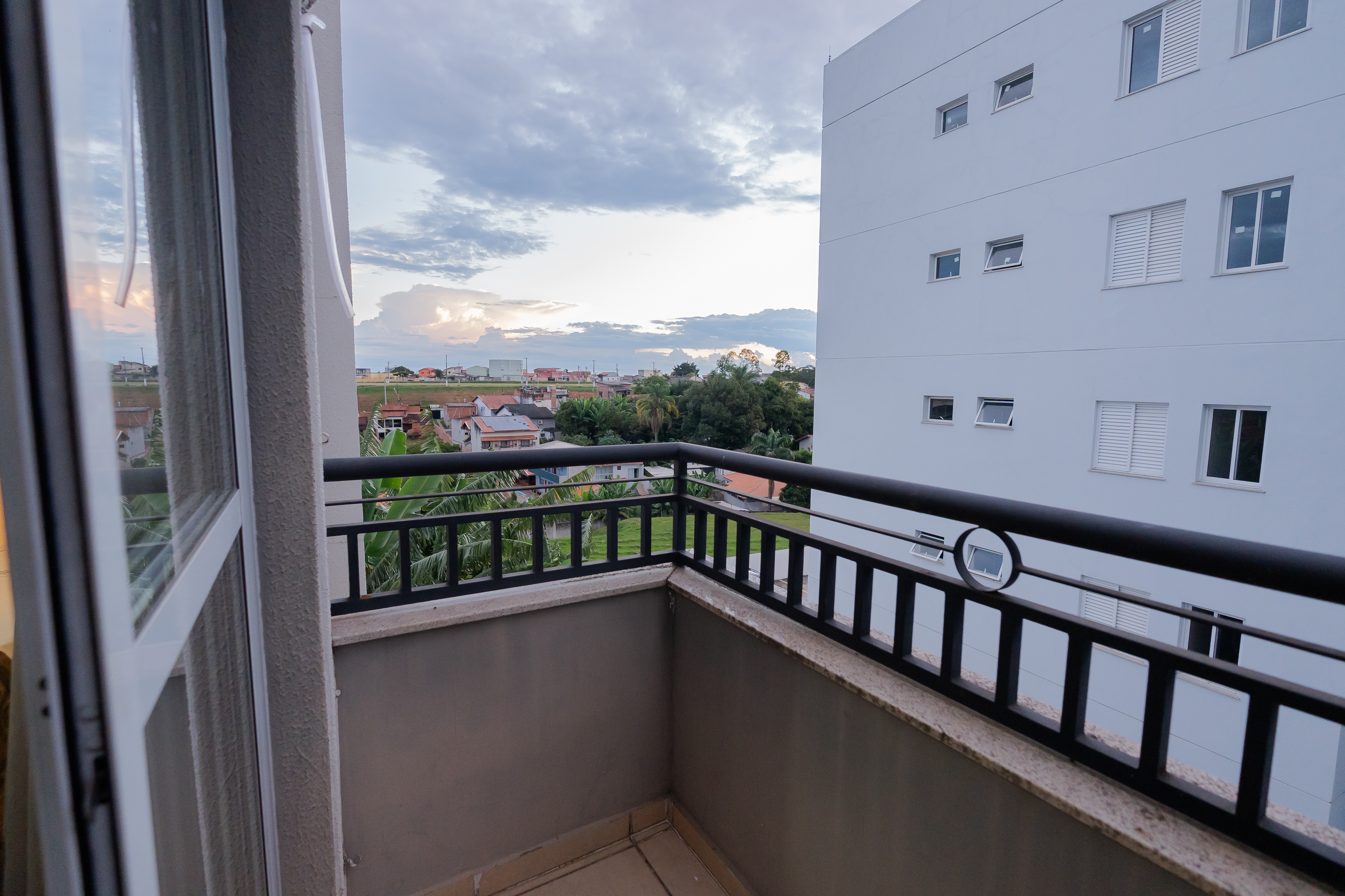 Sacada da Suíte Super Luxo Flat