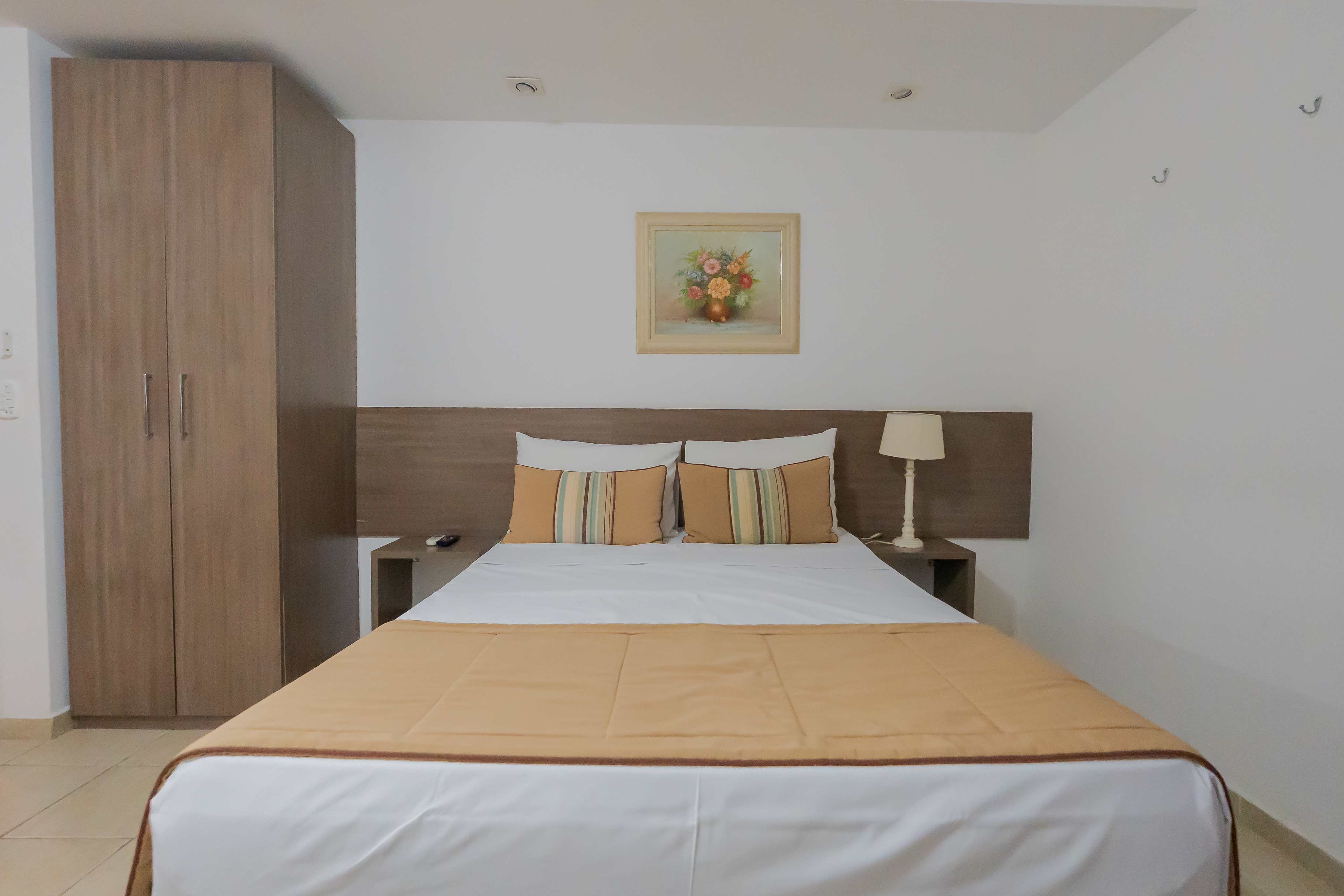 Cama da Suíte Triplo Standard